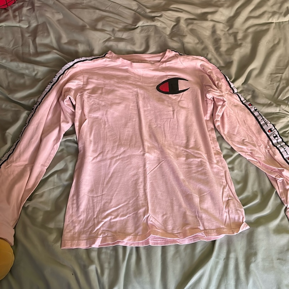 Girls XL champion long sleeved lightly worn